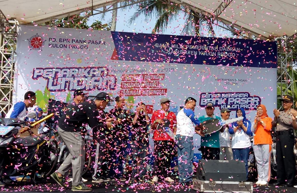 Penarikan Undian Tabungan PD BPR Bank Pasar Kulon Progo Tahun 2019
