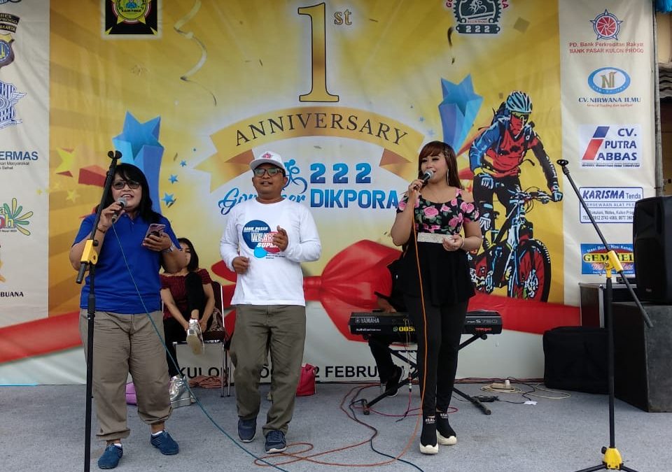 Bank Pasar Kulon Progo Mendukung GERMAS