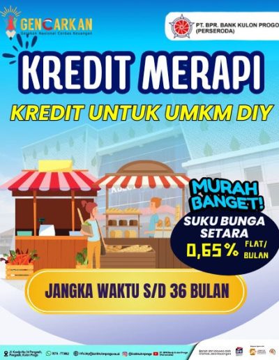 Kredit Merapi Tayang 08 Mei 2025