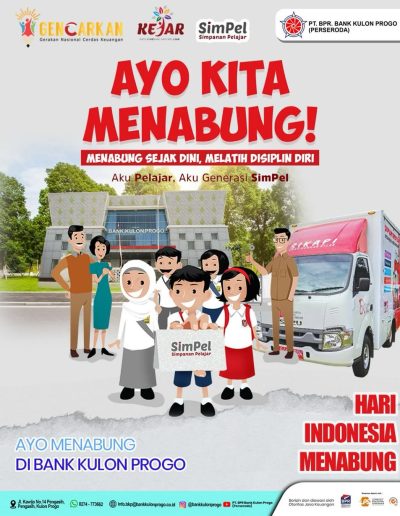 AYO KITA MENABUNG SIMPEL