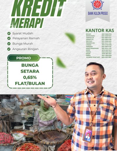 KREDIT MERAPI